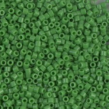 Miyuki delica beads 10/0 - Opaque pea green DBM-724